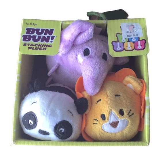 Bun Bun Stacking Plush